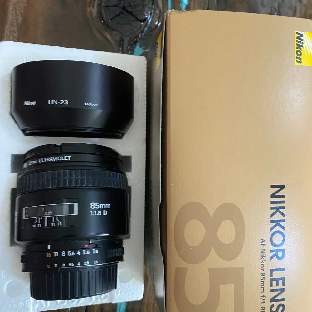 Nikon like new